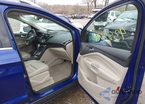 2014 Ford Escape Titanium from USA, damaged, VIN 1FMCU0J97EUE49783